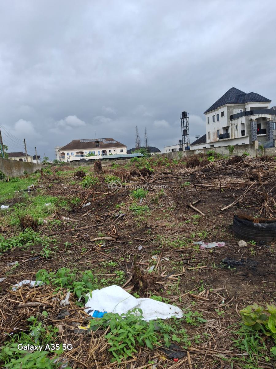 6 Plots in a Fully Developed Area Behind Shoprite Ajah Lekki, Off Monastery, Ajah, Lagos, Mixed-use Land for Sale