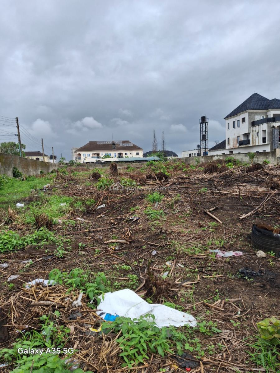 6 Plots in a Fully Developed Area Behind Shoprite Ajah Lekki, Off Monastery, Ajah, Lagos, Mixed-use Land for Sale