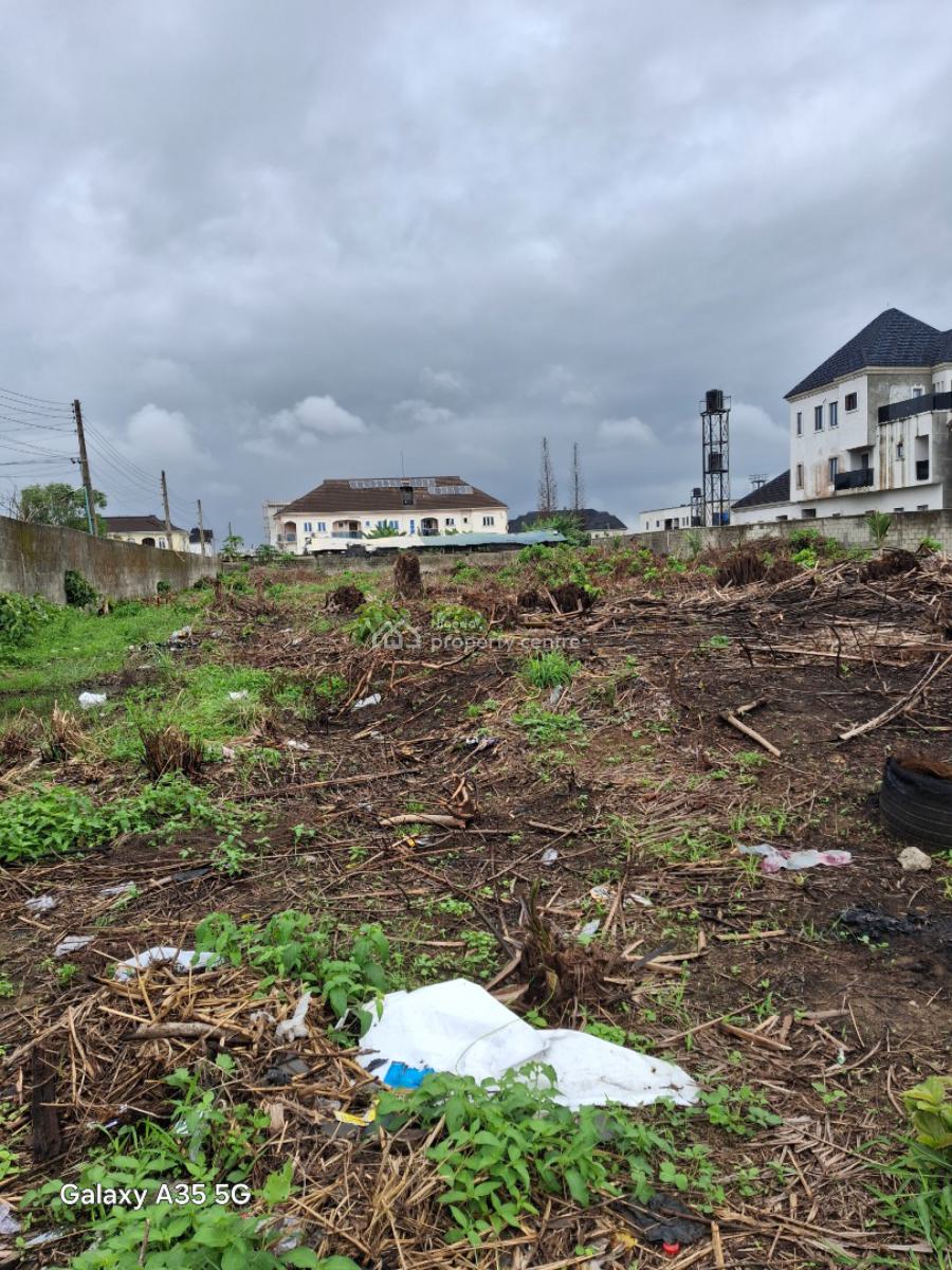 6 Plots in a Fully Developed Area Behind Shoprite Ajah Lekki, Off Monastery, Ajah, Lagos, Mixed-use Land for Sale