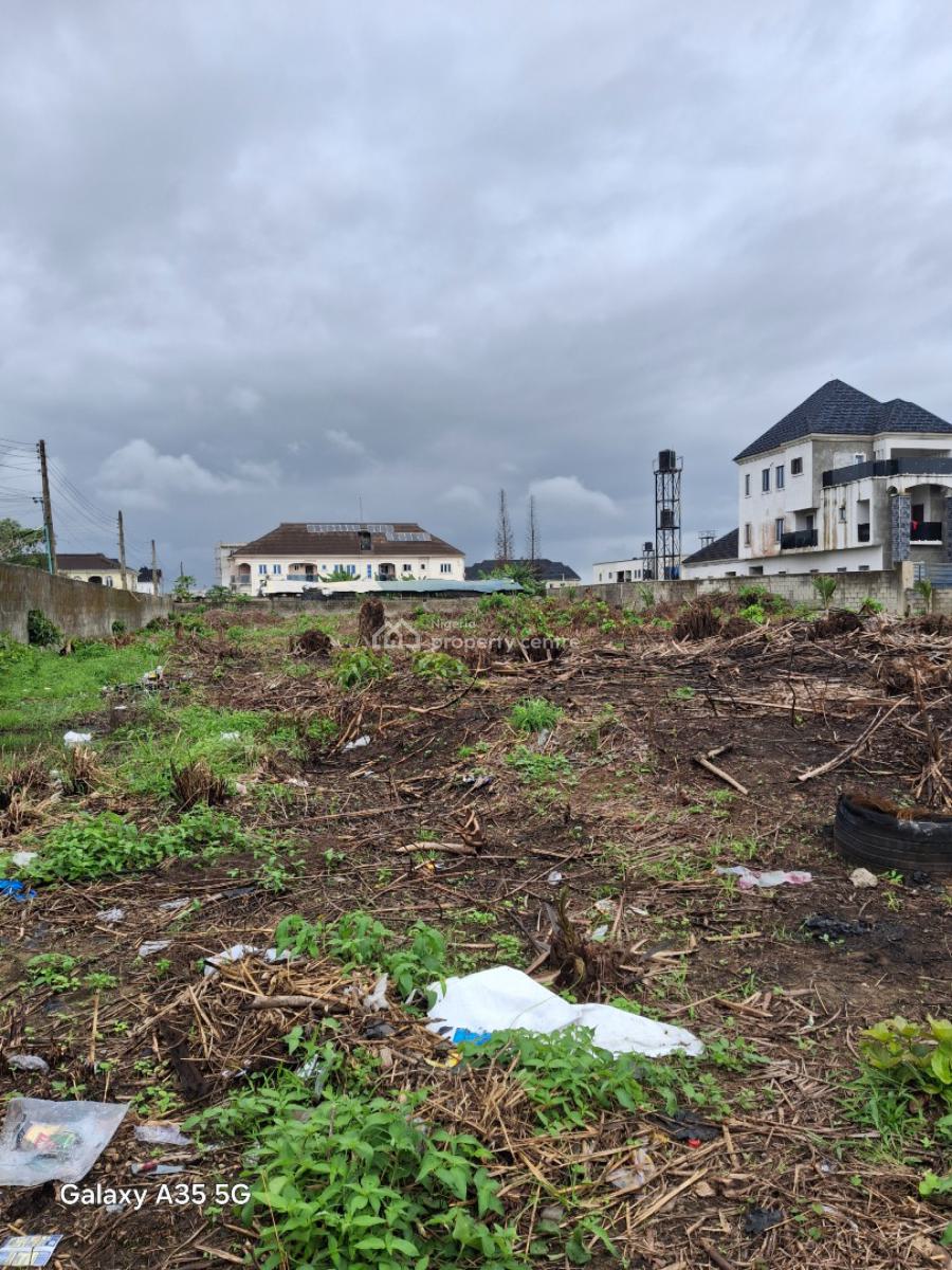 6 Plots in a Fully Developed Area Behind Shoprite Ajah Lekki, Off Monastery, Ajah, Lagos, Mixed-use Land for Sale