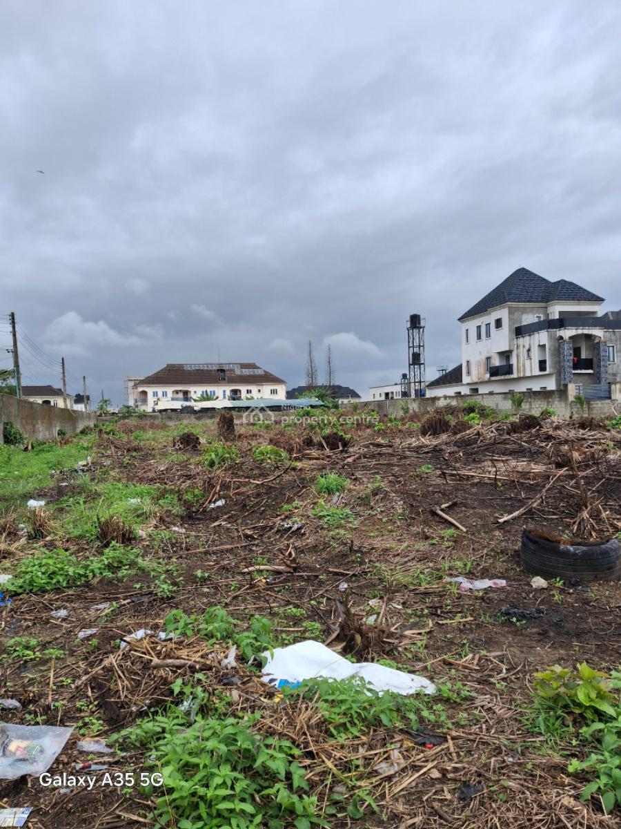 6 Plots in a Fully Developed Area Behind Shoprite Ajah Lekki, Off Monastery, Ajah, Lagos, Mixed-use Land for Sale