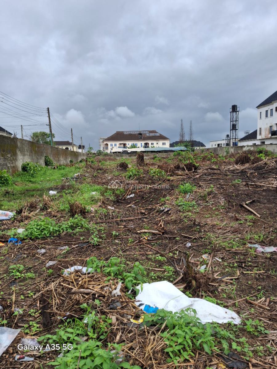 6 Plots in a Fully Developed Area Behind Shoprite Ajah Lekki, Off Monastery, Ajah, Lagos, Mixed-use Land for Sale