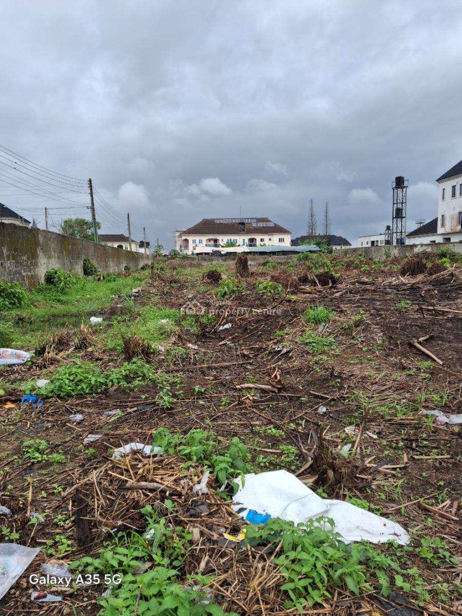 6 Plots in a Fully Developed Area Behind Shoprite Ajah Lekki, Off Monastery, Ajah, Lagos, Mixed-use Land for Sale