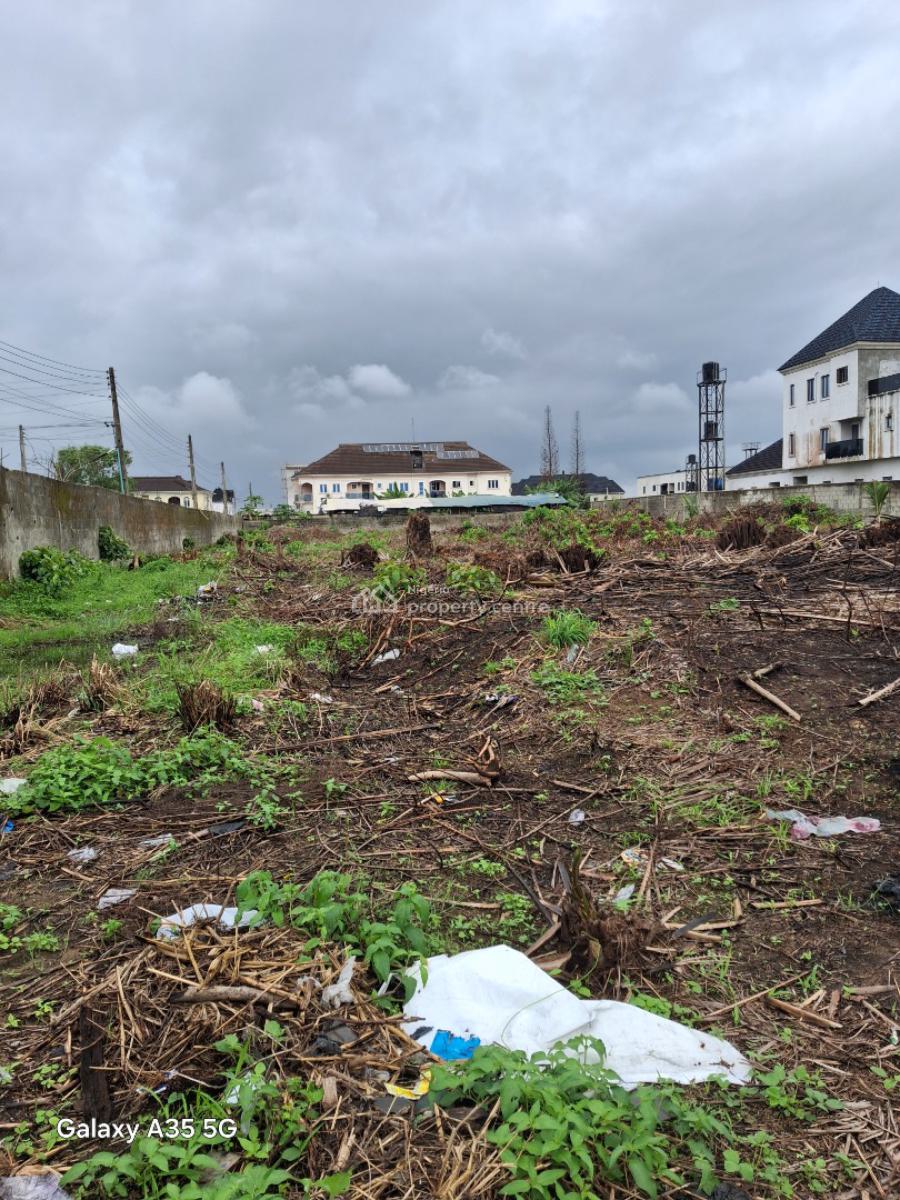6 Plots in a Fully Developed Area Behind Shoprite Ajah Lekki, Off Monastery, Ajah, Lagos, Mixed-use Land for Sale