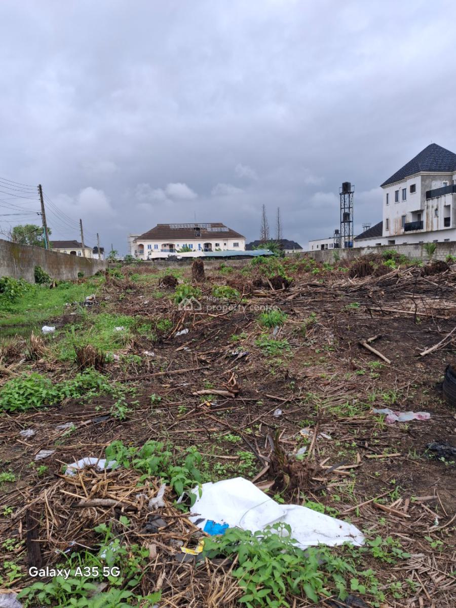6 Plots in a Fully Developed Area Behind Shoprite Ajah Lekki, Off Monastery, Ajah, Lagos, Mixed-use Land for Sale