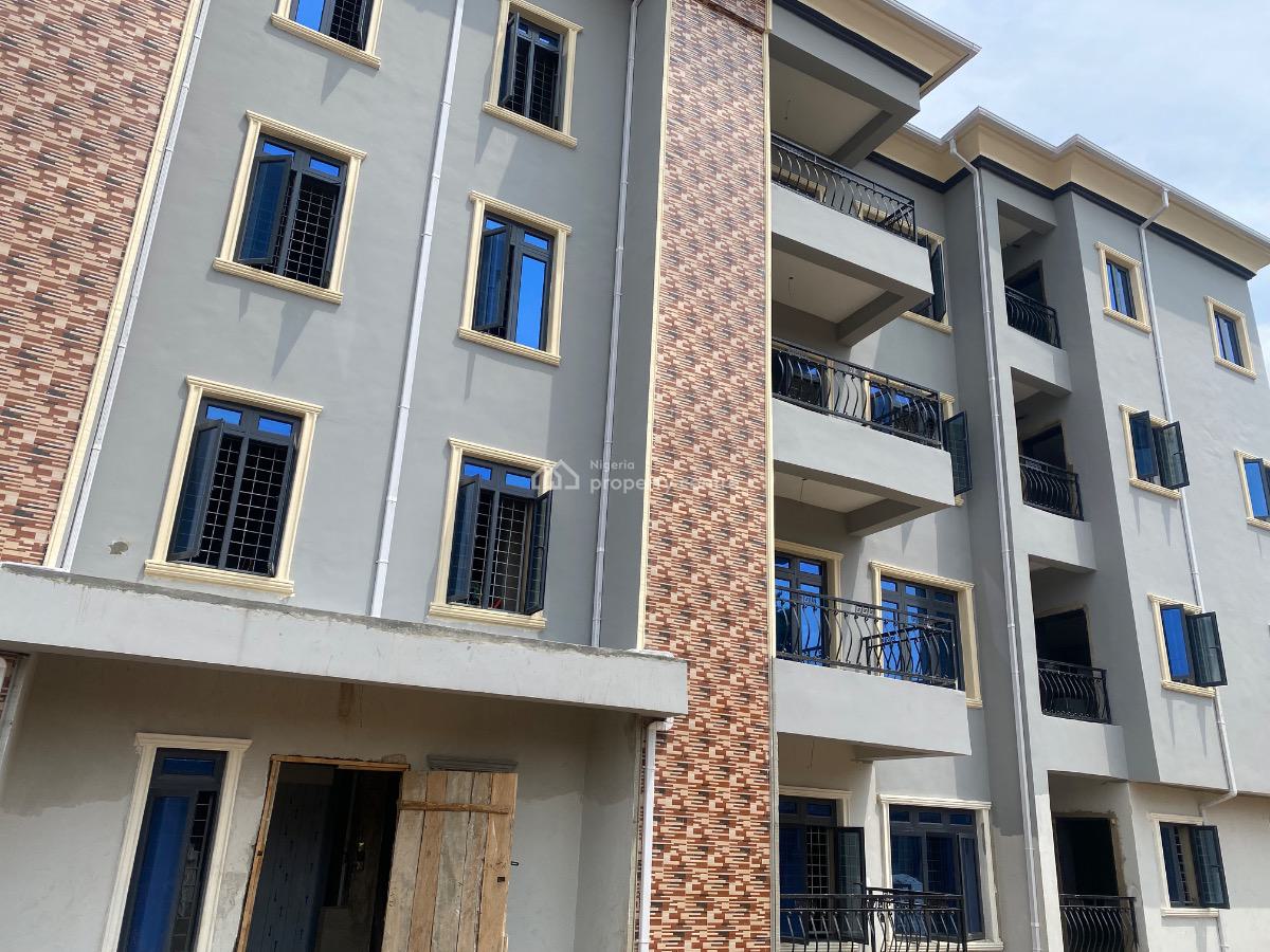 4nos 3bedroom Flat on 4 Floors, All Room Ensuit with Bq, Fitted Kitche, Johnson Street Off Coker Road, Ilupeju Lagos, Ilupeju, Lagos, Flat / Apartment for Sale