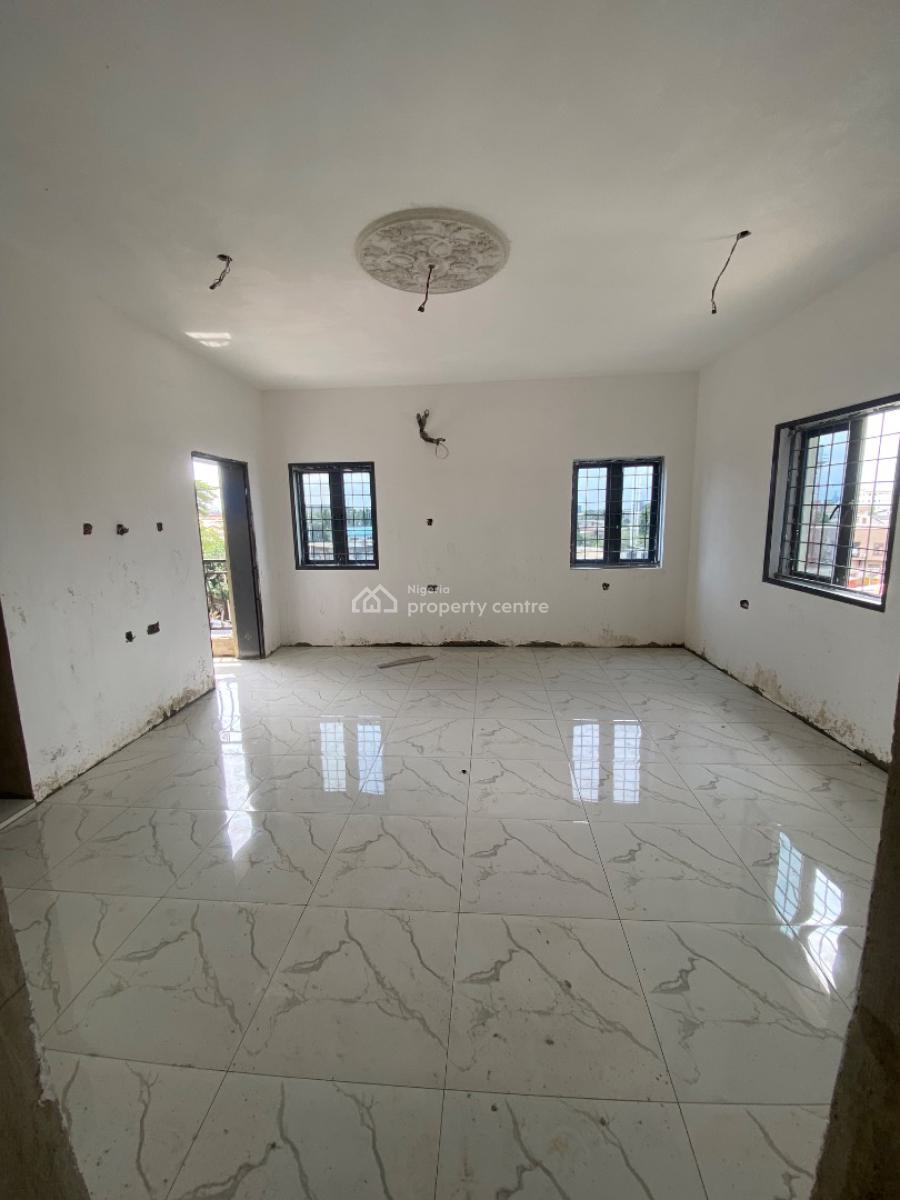 4nos 3bedroom Flat on 4 Floors, All Room Ensuit with Bq, Fitted Kitche, Johnson Street Off Coker Road, Ilupeju Lagos, Ilupeju, Lagos, Flat / Apartment for Sale