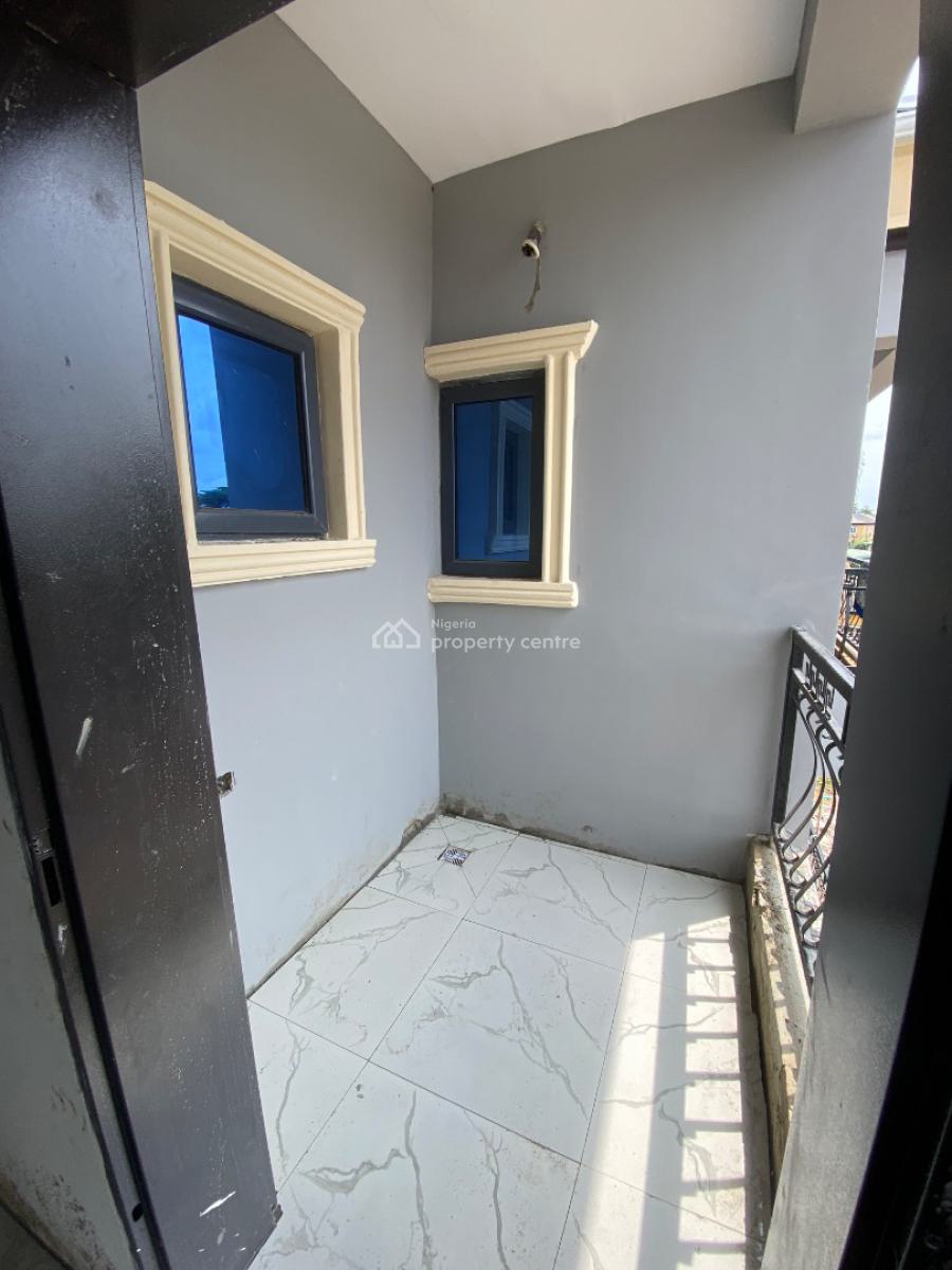 4nos 3bedroom Flat on 4 Floors, All Room Ensuit with Bq, Fitted Kitche, Johnson Street Off Coker Road, Ilupeju Lagos, Ilupeju, Lagos, Flat / Apartment for Sale