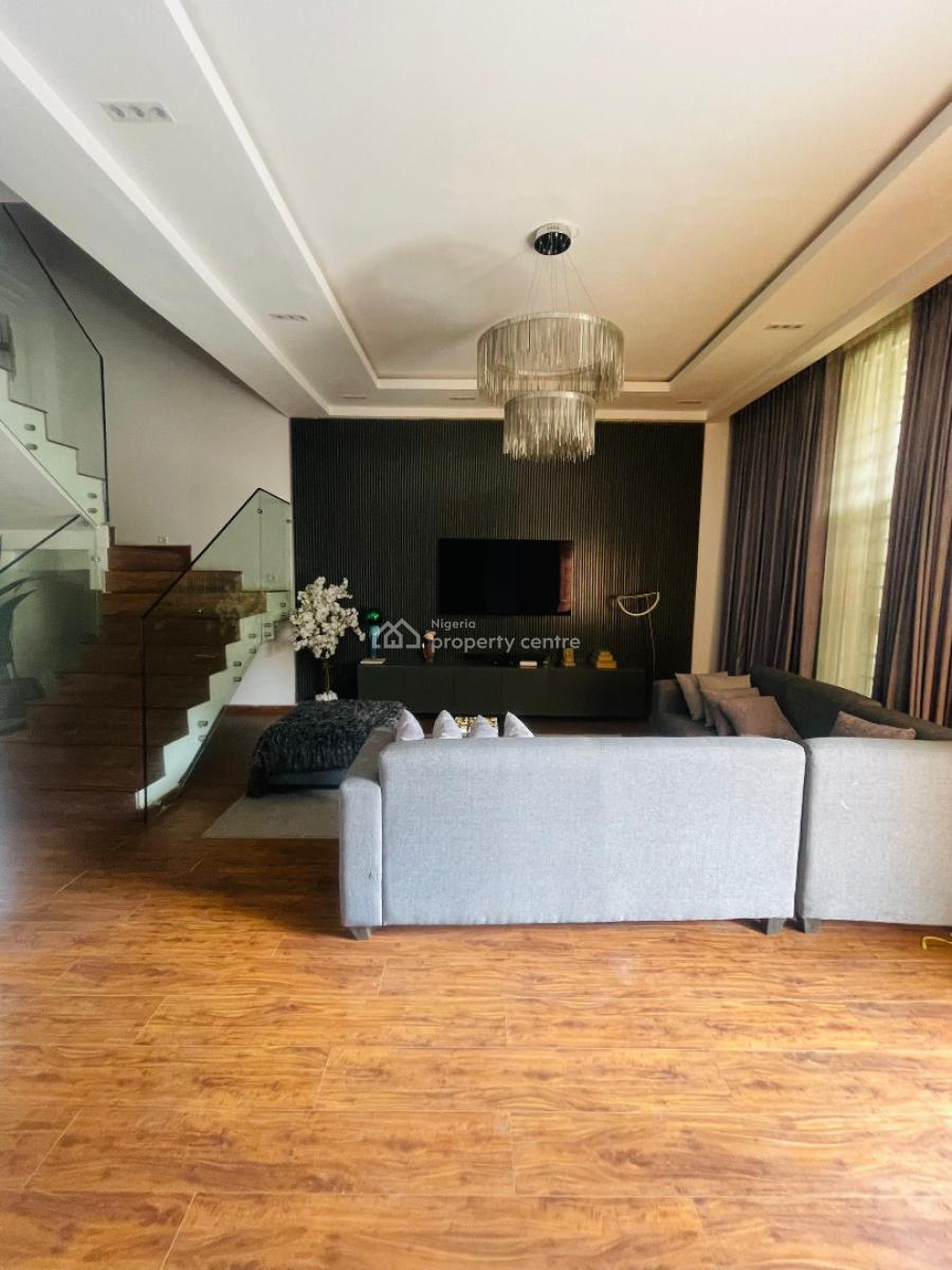 Luxury 4 Bedroom Semi Duplex, Chevron, Lekki, Lagos, Semi-detached Duplex for Sale