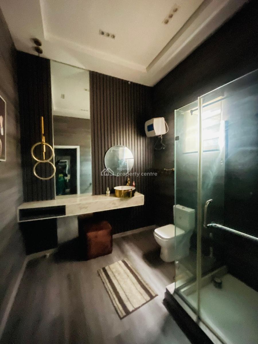 Luxury 4 Bedroom Semi Duplex, Chevron, Lekki, Lagos, Semi-detached Duplex for Sale