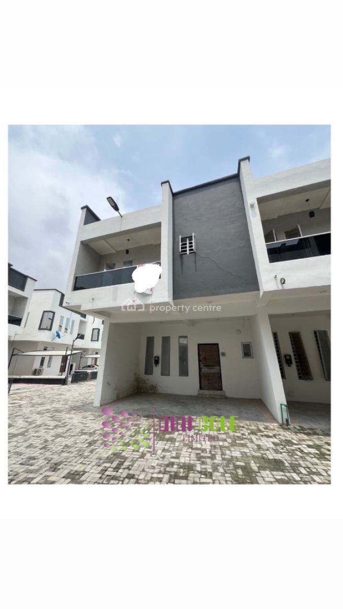 4 Bedroom Terrace Duplex, Ikota, Lekki, Lagos, Terraced Duplex for Sale