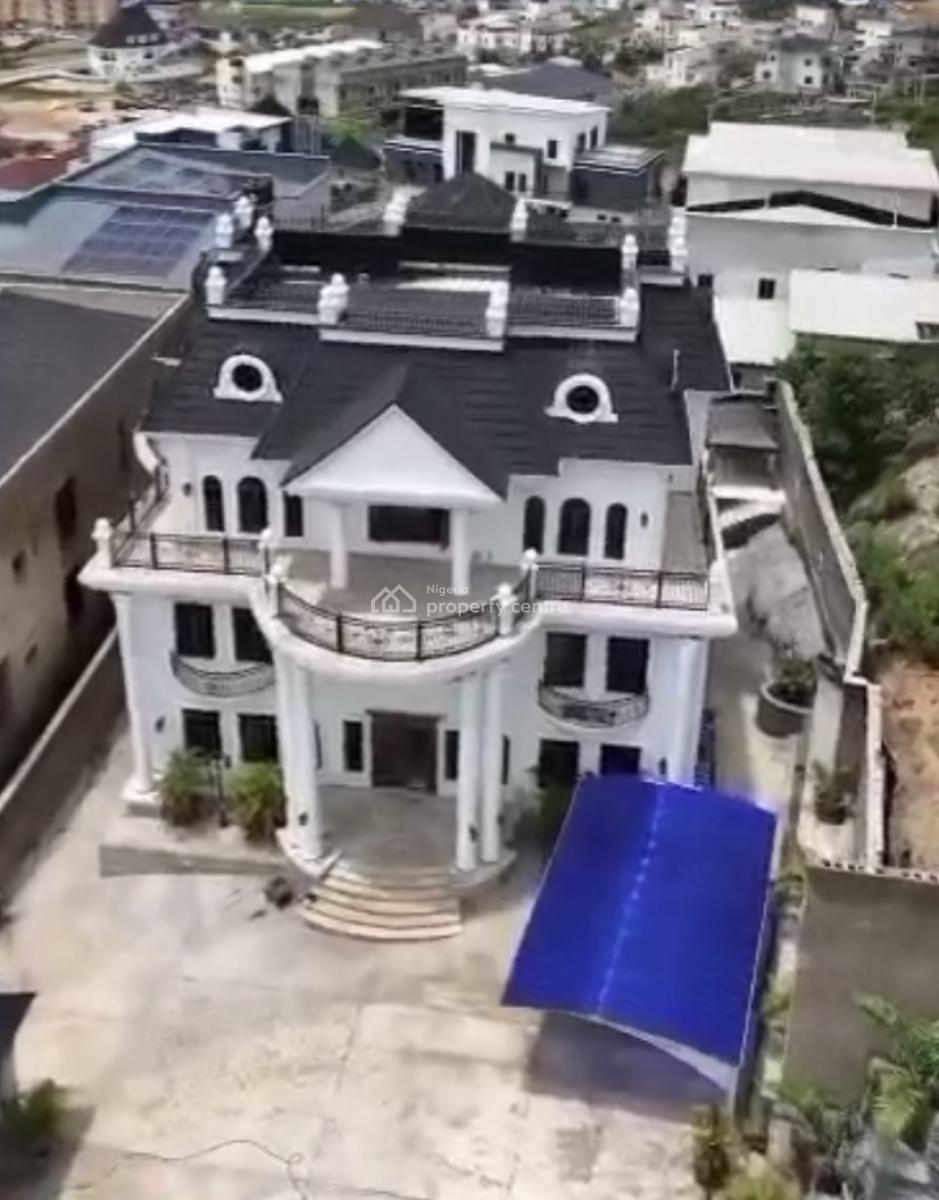 a Standard, Modern 6 Spacious Bedroom Room Mansion, Guzape District, Abuja, House for Sale