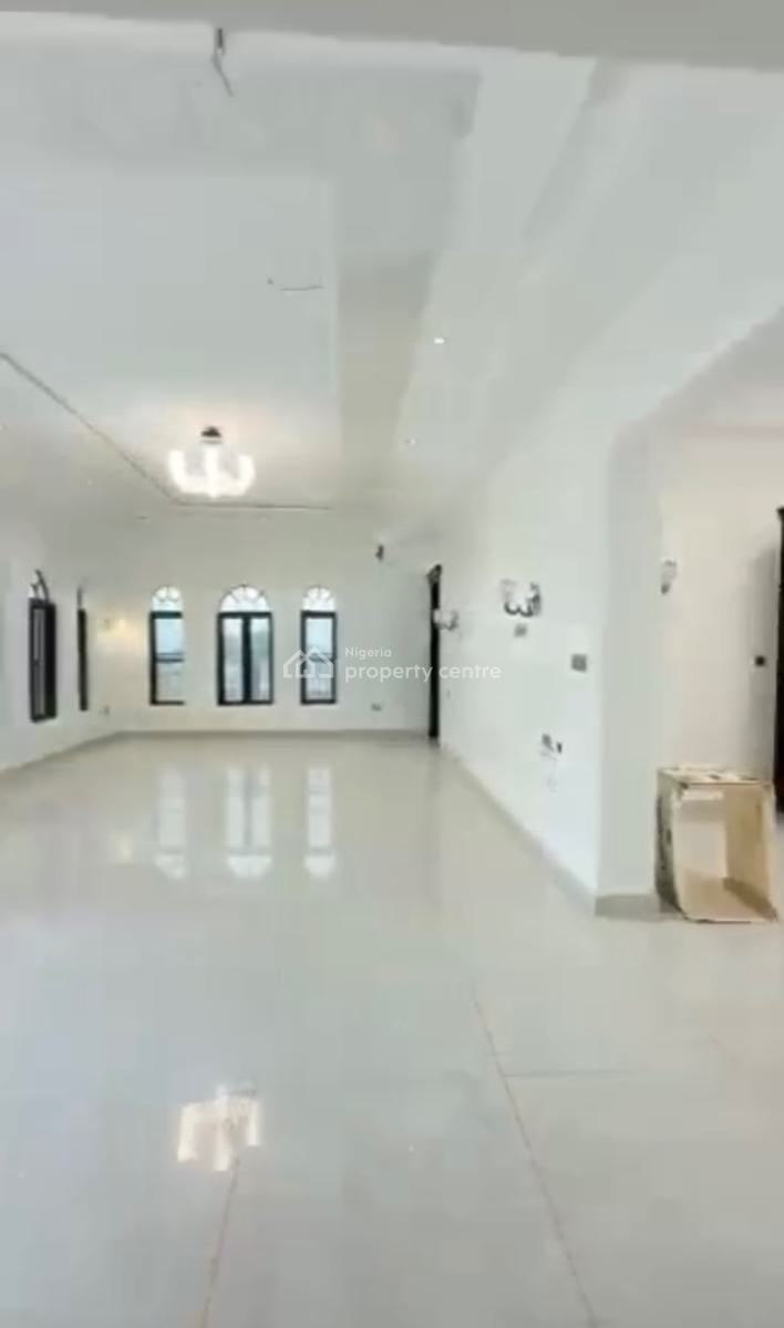 a Standard, Modern 6 Spacious Bedroom Room Mansion, Guzape District, Abuja, House for Sale