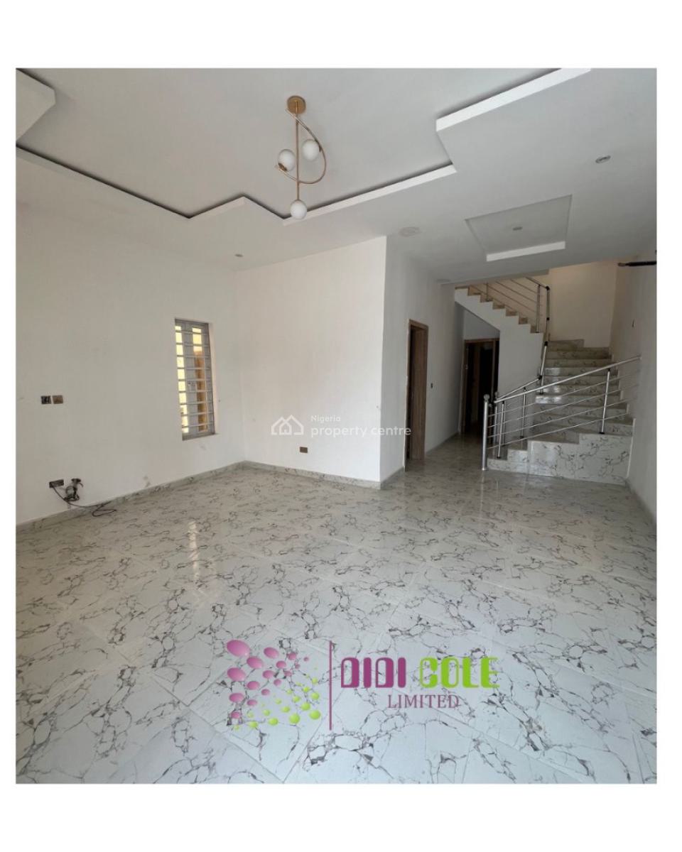 4 Bedroom Fully Detached Duplex with Bq, Ikota, Lekki, Lagos, Detached Duplex for Sale