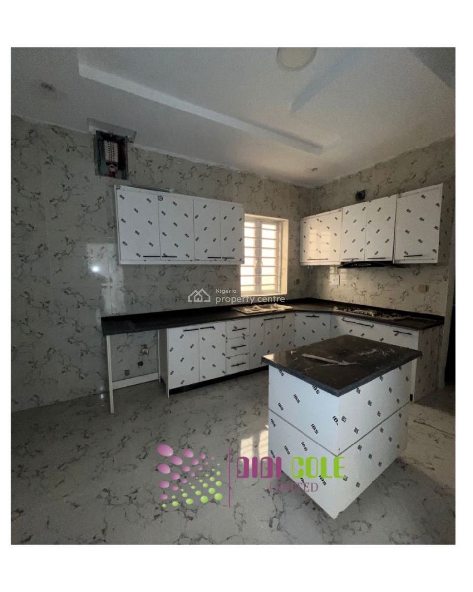 4 Bedroom Fully Detached Duplex with Bq, Ikota, Lekki, Lagos, Detached Duplex for Sale