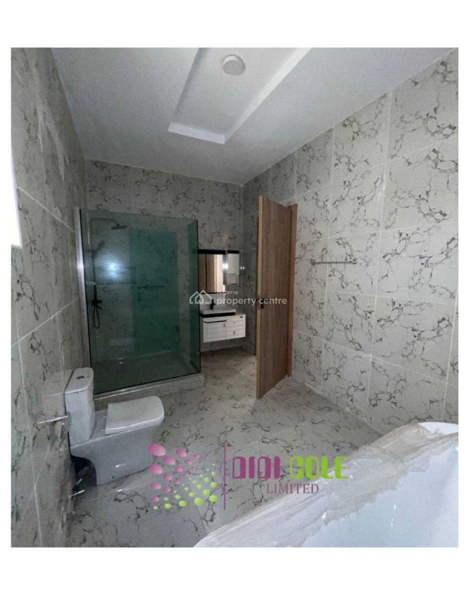 4 Bedroom Fully Detached Duplex with Bq, Ikota, Lekki, Lagos, Detached Duplex for Sale