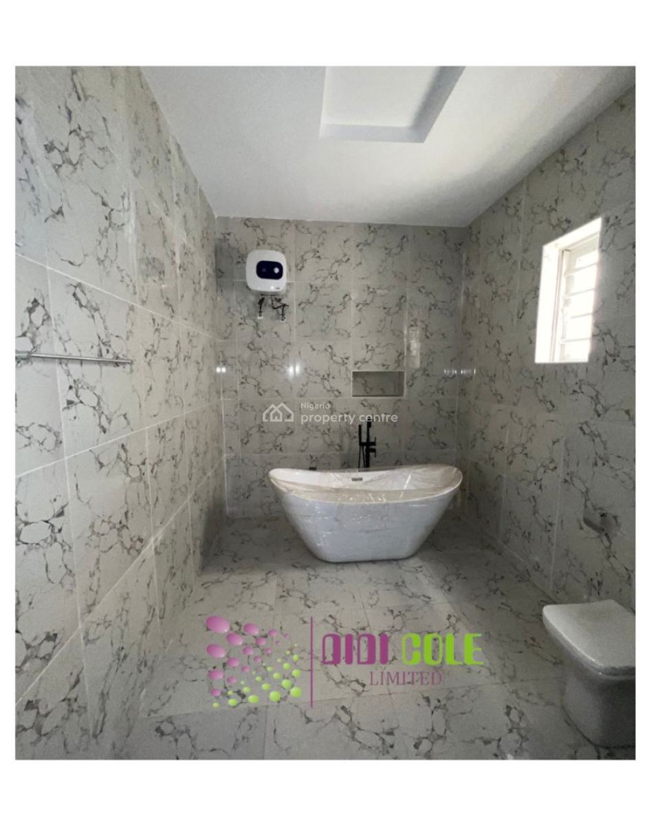 4 Bedroom Fully Detached Duplex with Bq, Ikota, Lekki, Lagos, Detached Duplex for Sale