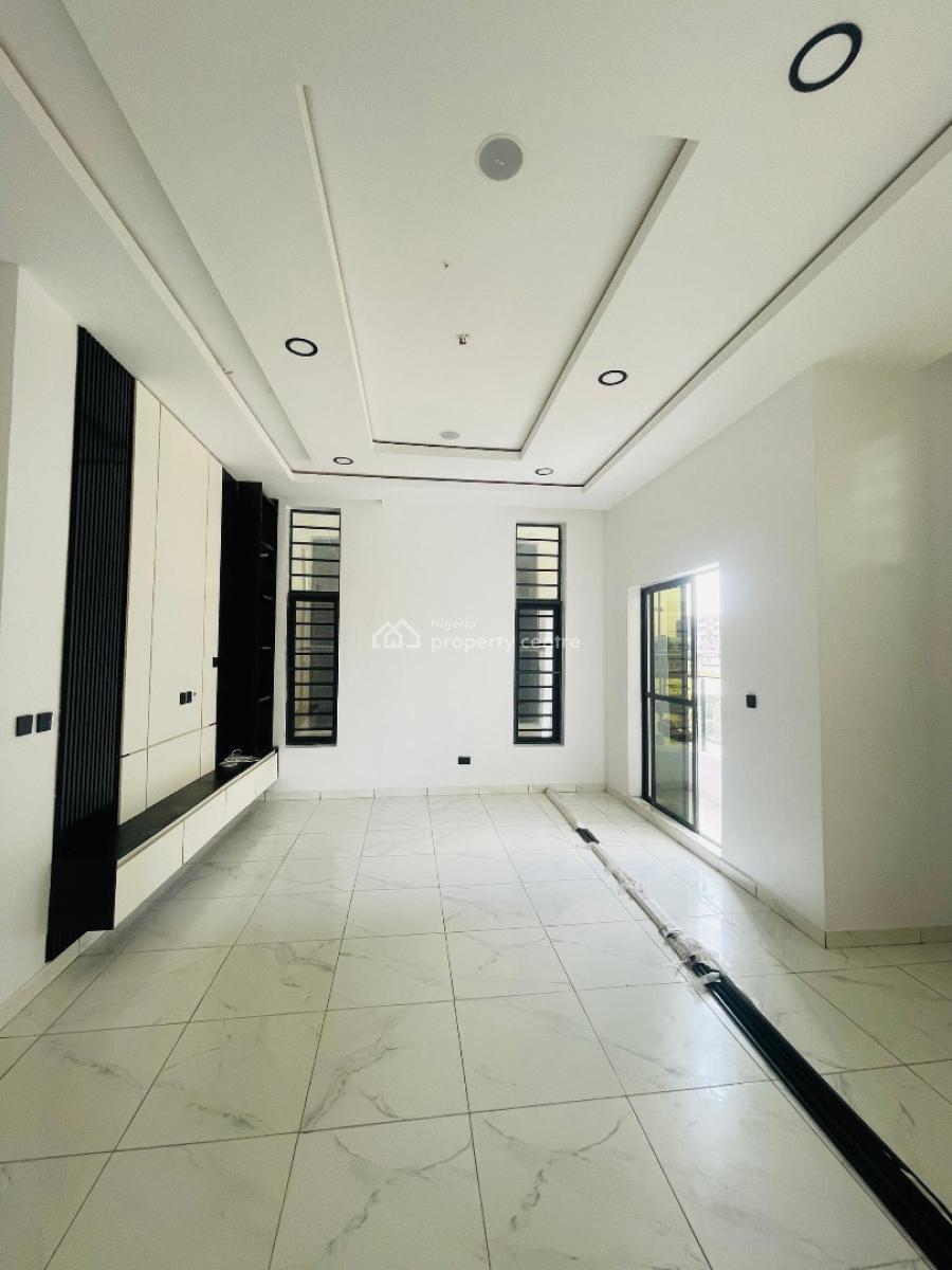 Luxuriously Built 5 Bedroom Fully Detached Duplex Plus Bq, Ikate, Lekki, Lagos, Detached Duplex for Sale