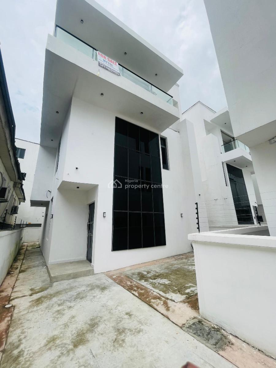 Luxury 4 Bedroom Fully Detached Duplex with Bq, Ikate, Lekki, Lagos, House for Sale