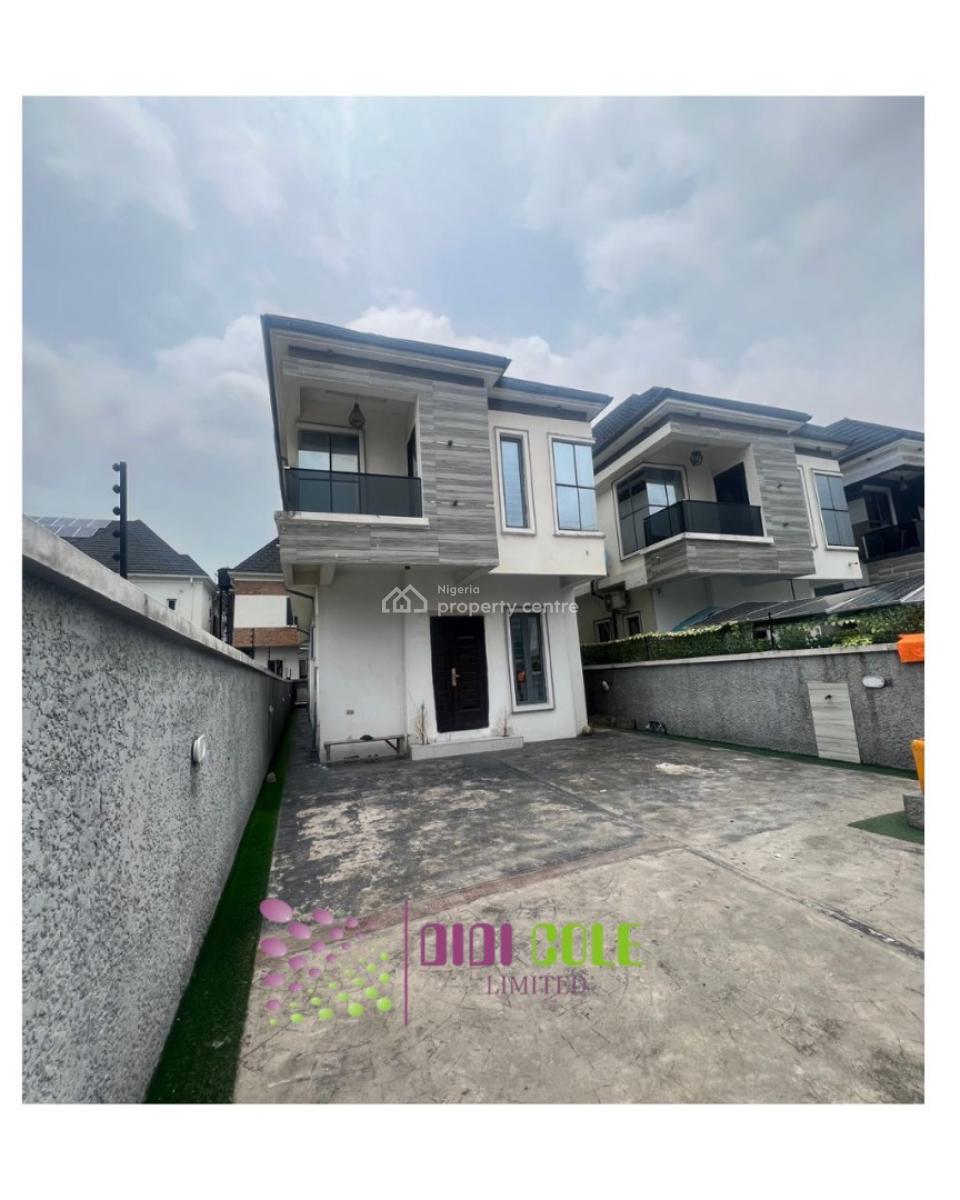 4 Bedroom Fully Detached Duplex, Ikota, Lekki, Lagos, Detached Duplex for Sale