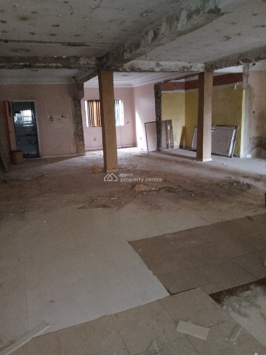 2 Storey Building with a Pent House Formally Used As Hotel, Opebi, Ikeja, Lagos, Detached Duplex for Rent