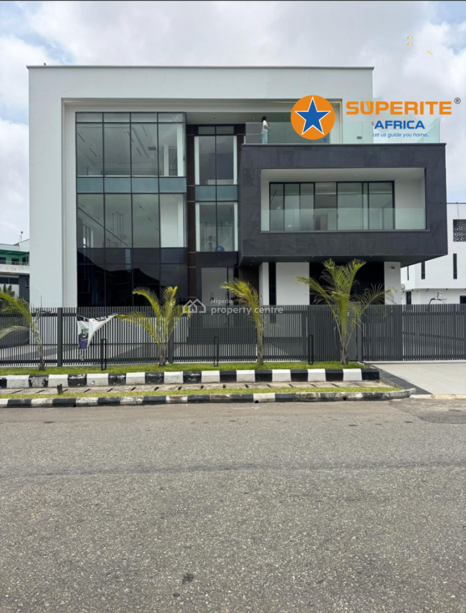 Luxury 5 Bedroom Detached House, Pinnock Beach Estate, Lekki Phase 1, Lekki, Lagos, Detached Duplex for Sale