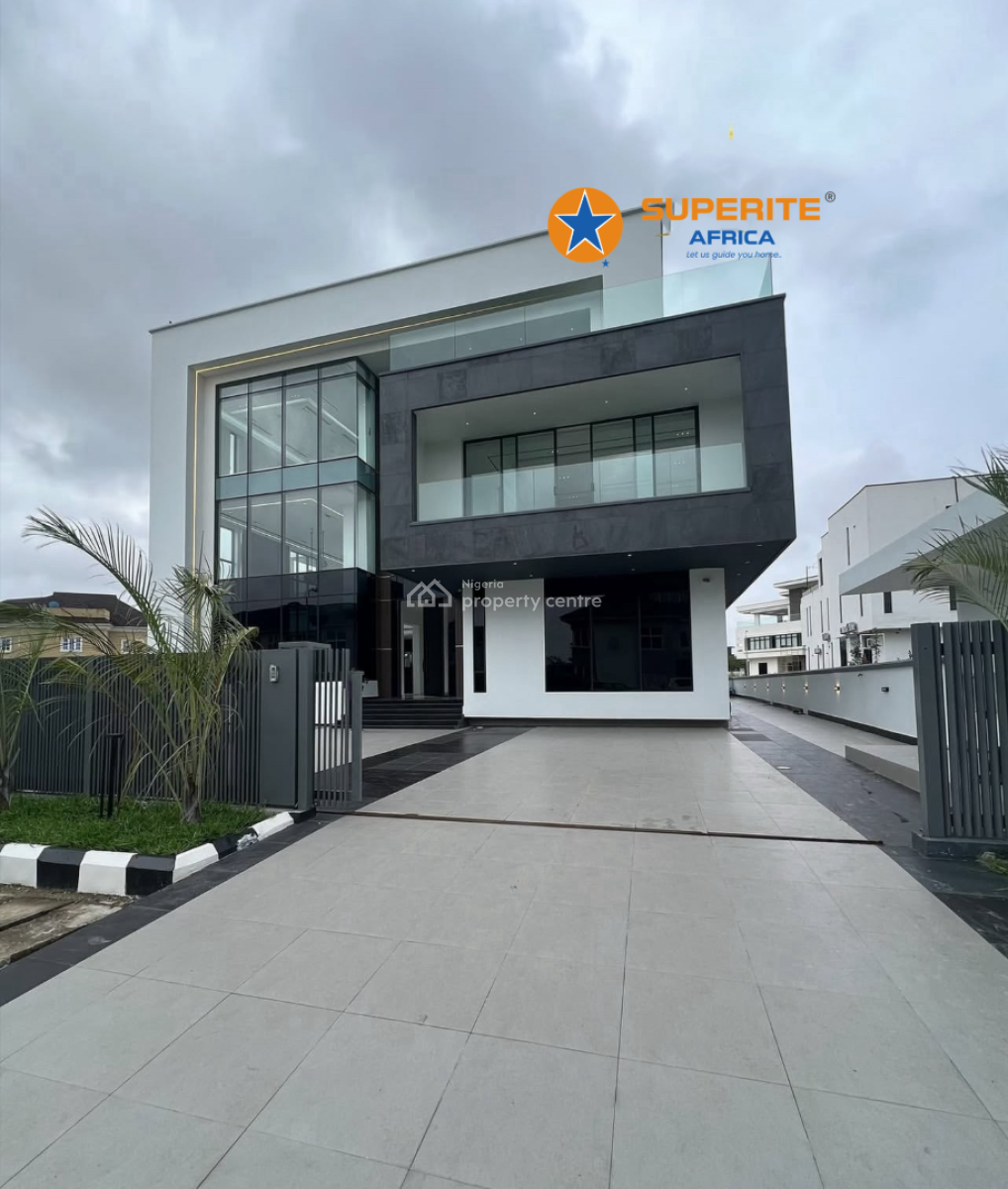Luxury 5 Bedroom Detached House, Pinnock Beach Estate, Lekki Phase 1, Lekki, Lagos, Detached Duplex for Sale
