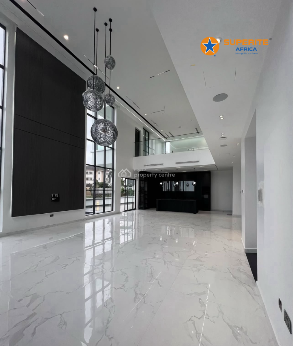Luxury 5 Bedroom Detached House, Pinnock Beach Estate, Lekki Phase 1, Lekki, Lagos, Detached Duplex for Sale