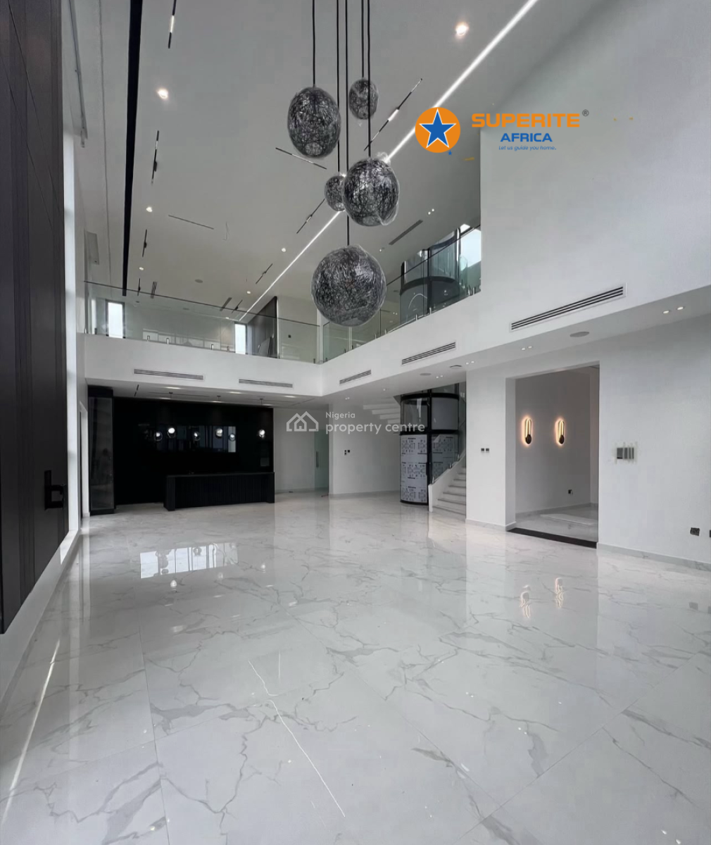 Luxury 5 Bedroom Detached House, Pinnock Beach Estate, Lekki Phase 1, Lekki, Lagos, Detached Duplex for Sale