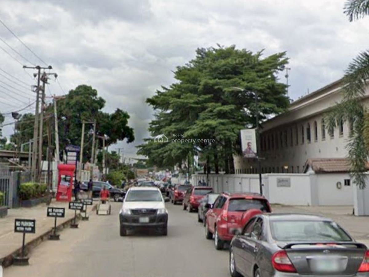 Land Measuring 2,000sqm, Isaac John Street, Ikeja Gra, Ikeja, Lagos, Mixed-use Land for Sale