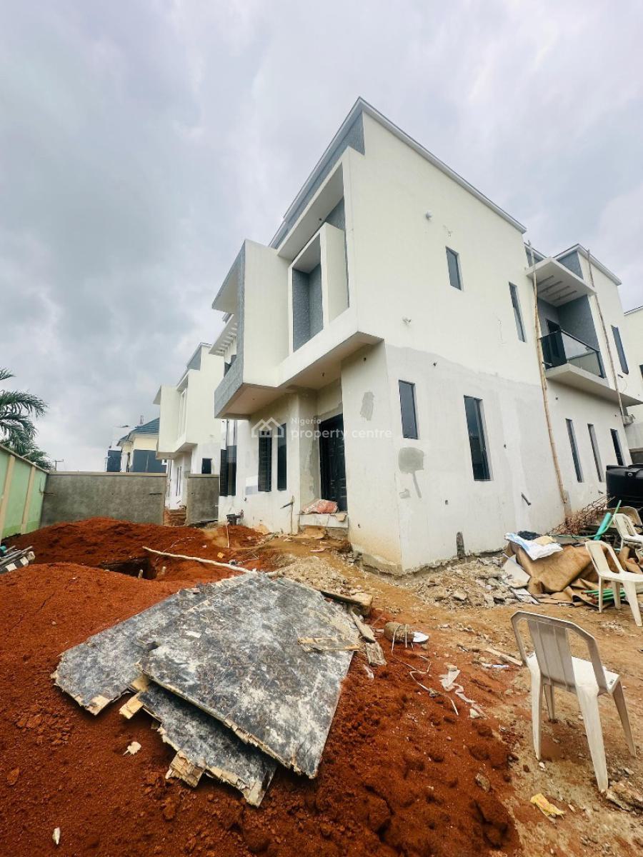 Beautifully Built 5 Bedroom Fully Detached Duplex with Bq, Omole Phase 2, Ikeja, Lagos, Detached Duplex for Sale