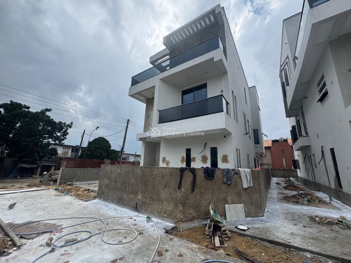 Newly Built to Taste 4 Bedroom Detached Duplex, Omole Phase 1, Ikeja, Lagos, Detached Duplex for Sale