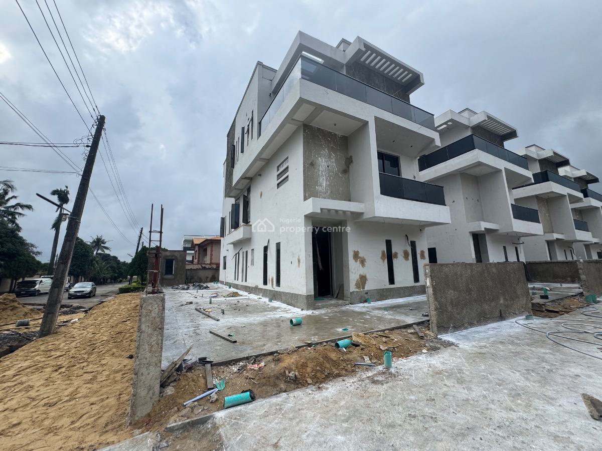 Newly Built to Taste 4 Bedroom Detached Duplex, Omole Phase 1, Ikeja, Lagos, Detached Duplex for Sale