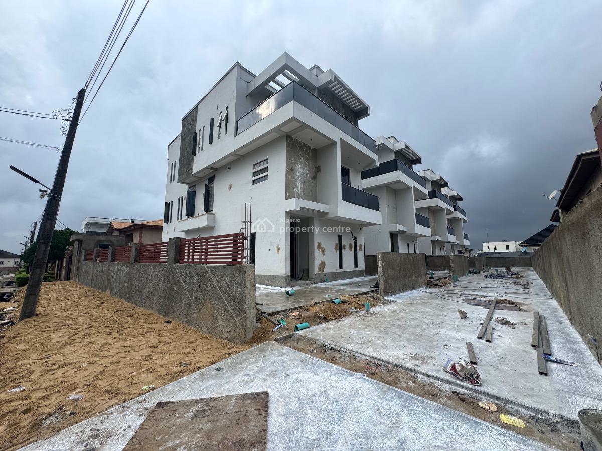 Newly Built to Taste 4 Bedroom Detached Duplex, Omole Phase 1, Ikeja, Lagos, Detached Duplex for Sale