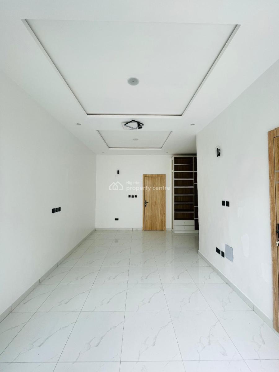 Luxury 4 Bedroom Terrace Duplex, Chevron, Lekki, Lagos, Terraced Duplex for Sale