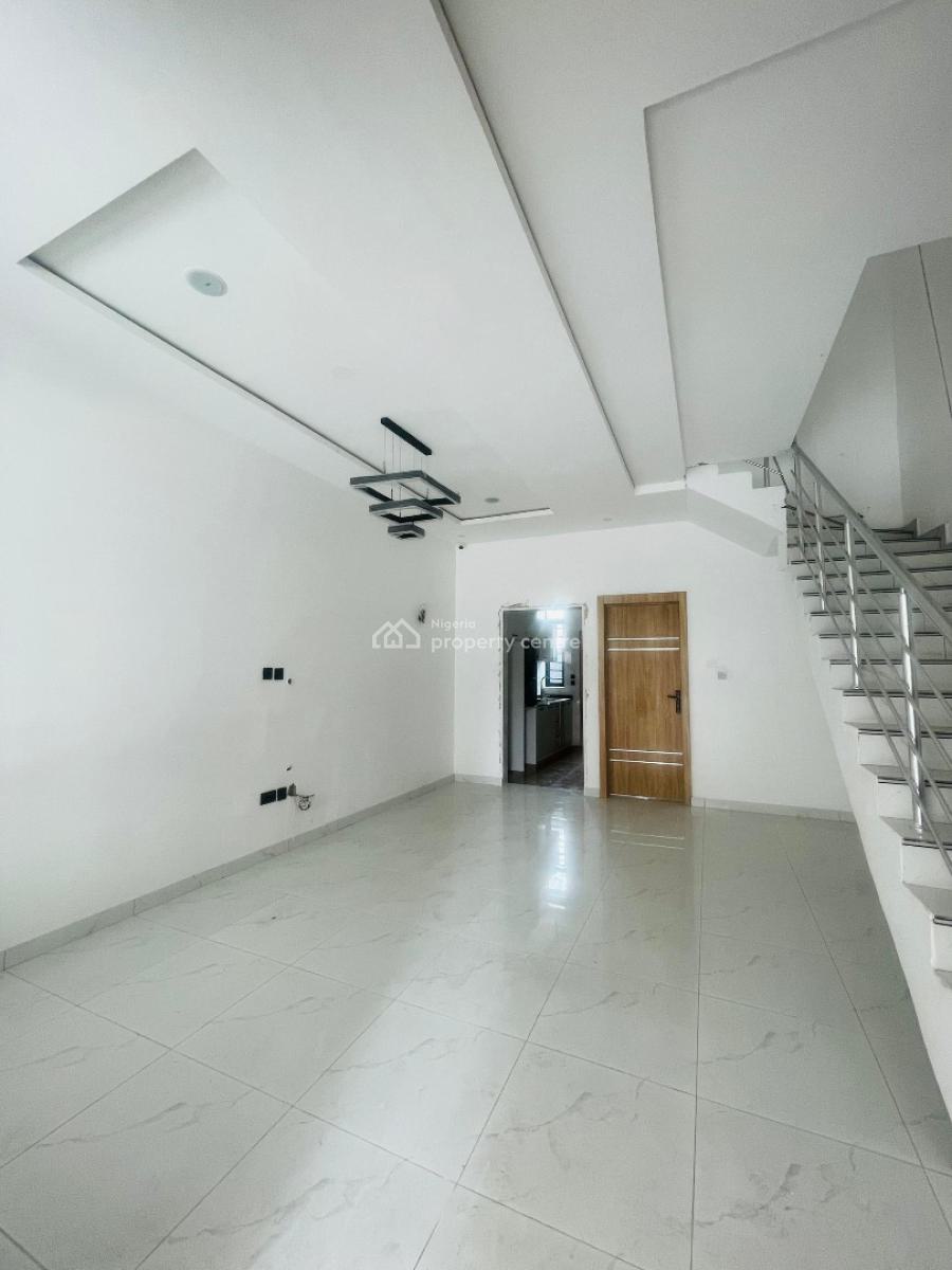 Luxury 4 Bedroom Terrace Duplex, Chevron, Lekki, Lagos, Terraced Duplex for Sale