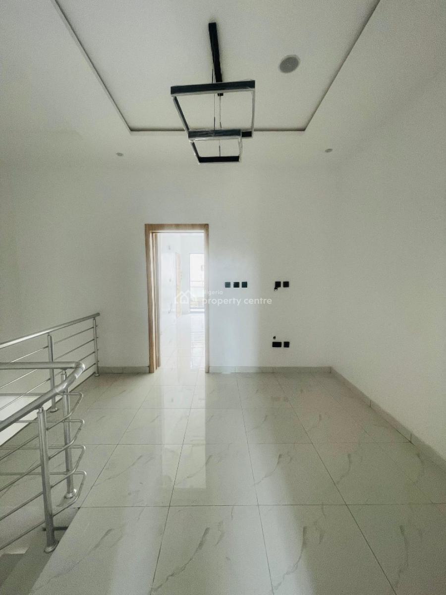 Luxury 4 Bedroom Terrace Duplex, Chevron, Lekki, Lagos, Terraced Duplex for Sale