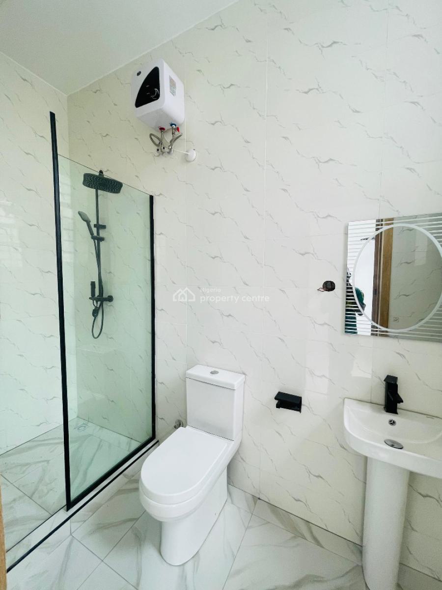 Luxury 4 Bedroom Terrace Duplex, Chevron, Lekki, Lagos, Terraced Duplex for Sale