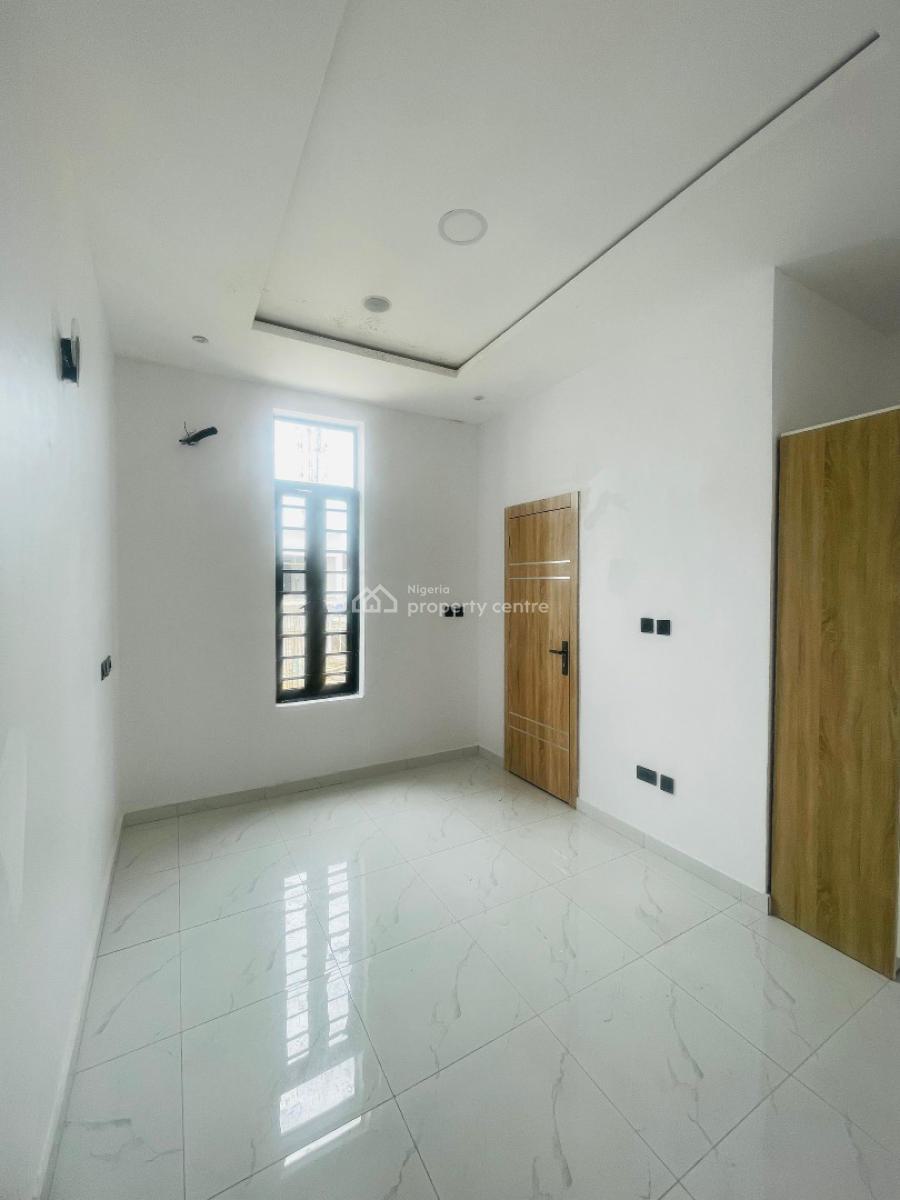 Luxury 4 Bedroom Terrace Duplex, Chevron, Lekki, Lagos, Terraced Duplex for Sale