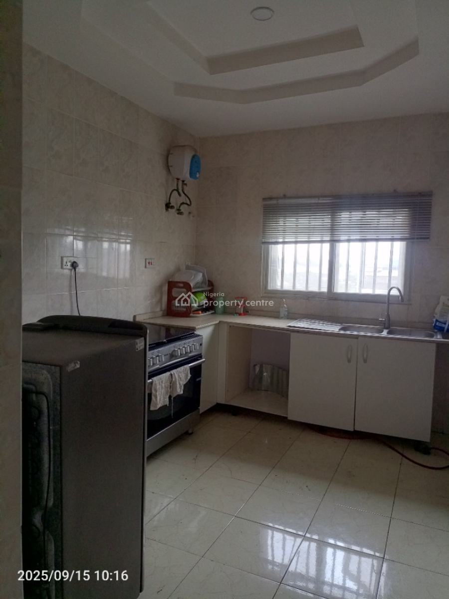 3 Bedroom Furnish Apartment, By Readington School, Olokonla, Ajah, Lagos, Flat / Apartment for Rent