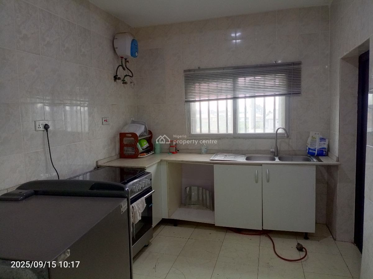 3 Bedroom Furnish Apartment, By Readington School, Olokonla, Ajah, Lagos, Flat / Apartment for Rent