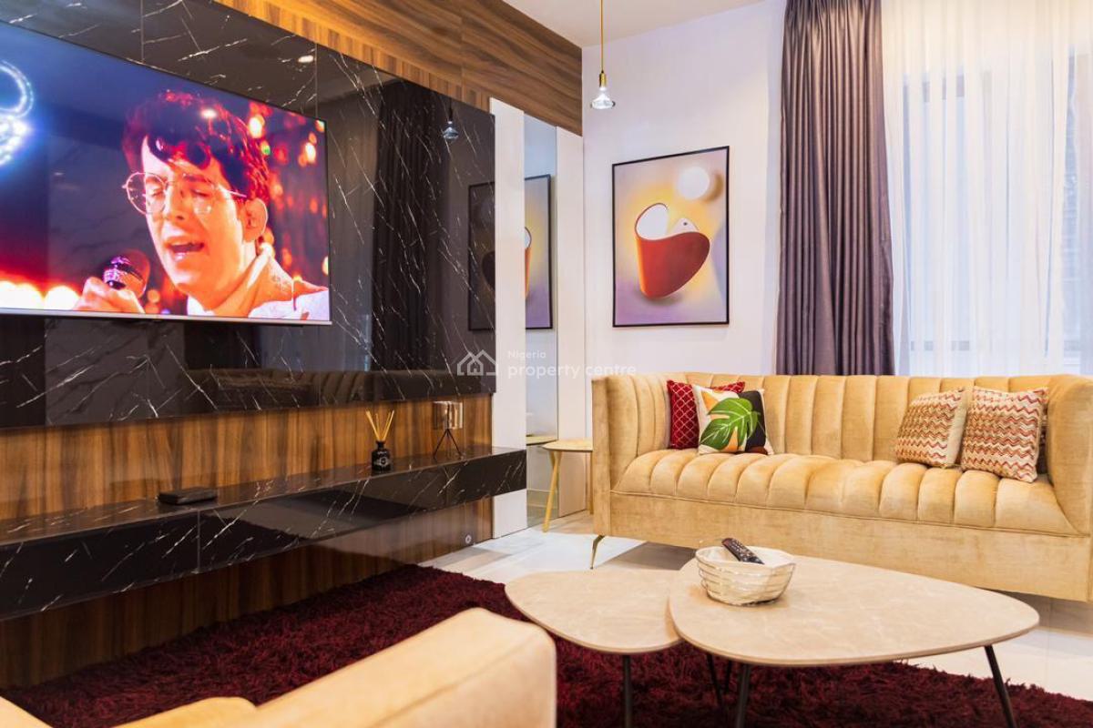 River Crest, Avant-garde, Lekki Phase 1, Lekki, Lagos, Mini Flat (room and Parlour) Short Let