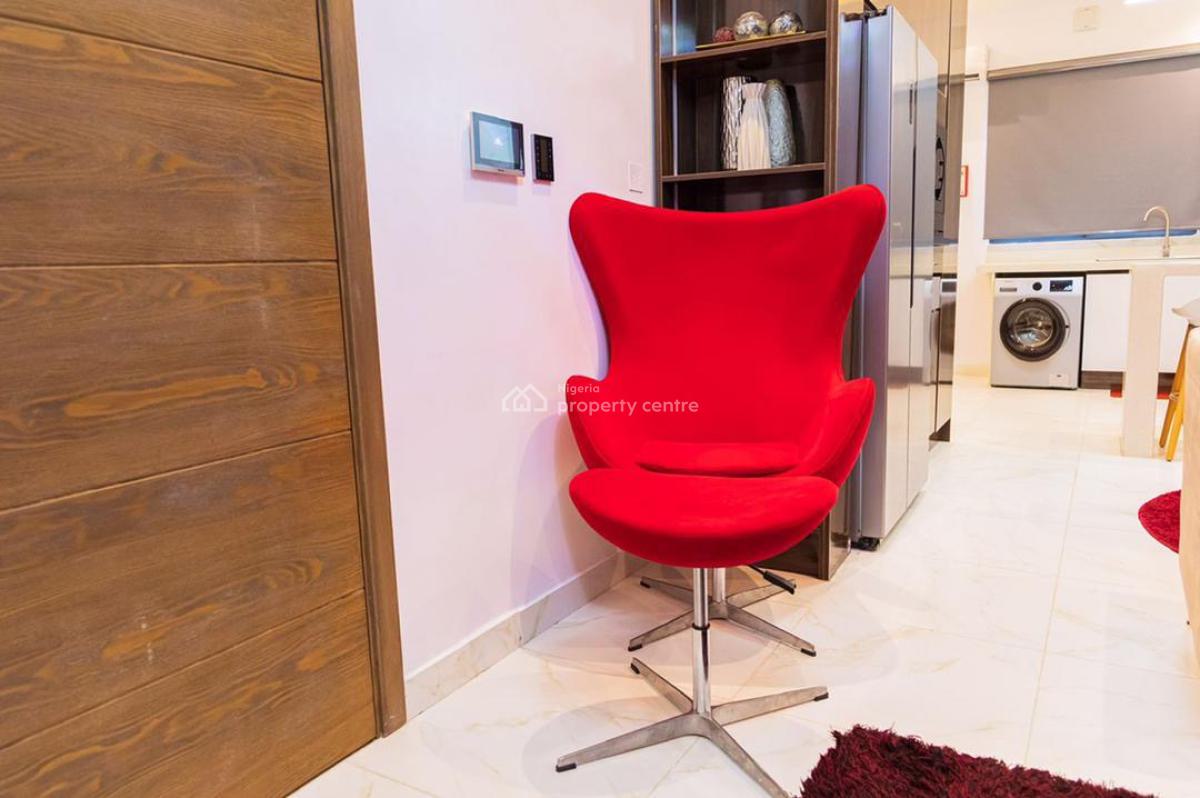 River Crest, Avant-garde, Lekki Phase 1, Lekki, Lagos, Mini Flat (room and Parlour) Short Let