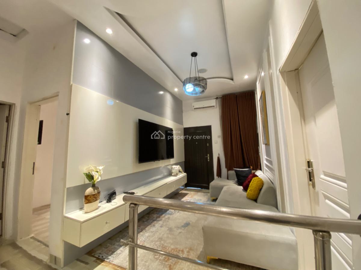 Stunning 4 Bedroom Fully Furnished Semi Detached Duplex with Bq, Osapa London, Osapa, Lekki, Lagos, Semi-detached Duplex for Rent