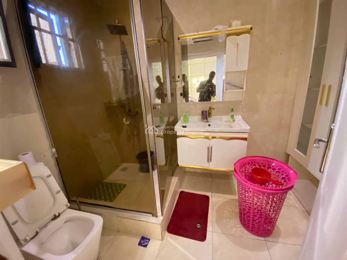 Stunning 4 Bedroom Fully Furnished Semi Detached Duplex with Bq, Osapa London, Osapa, Lekki, Lagos, Semi-detached Duplex for Rent