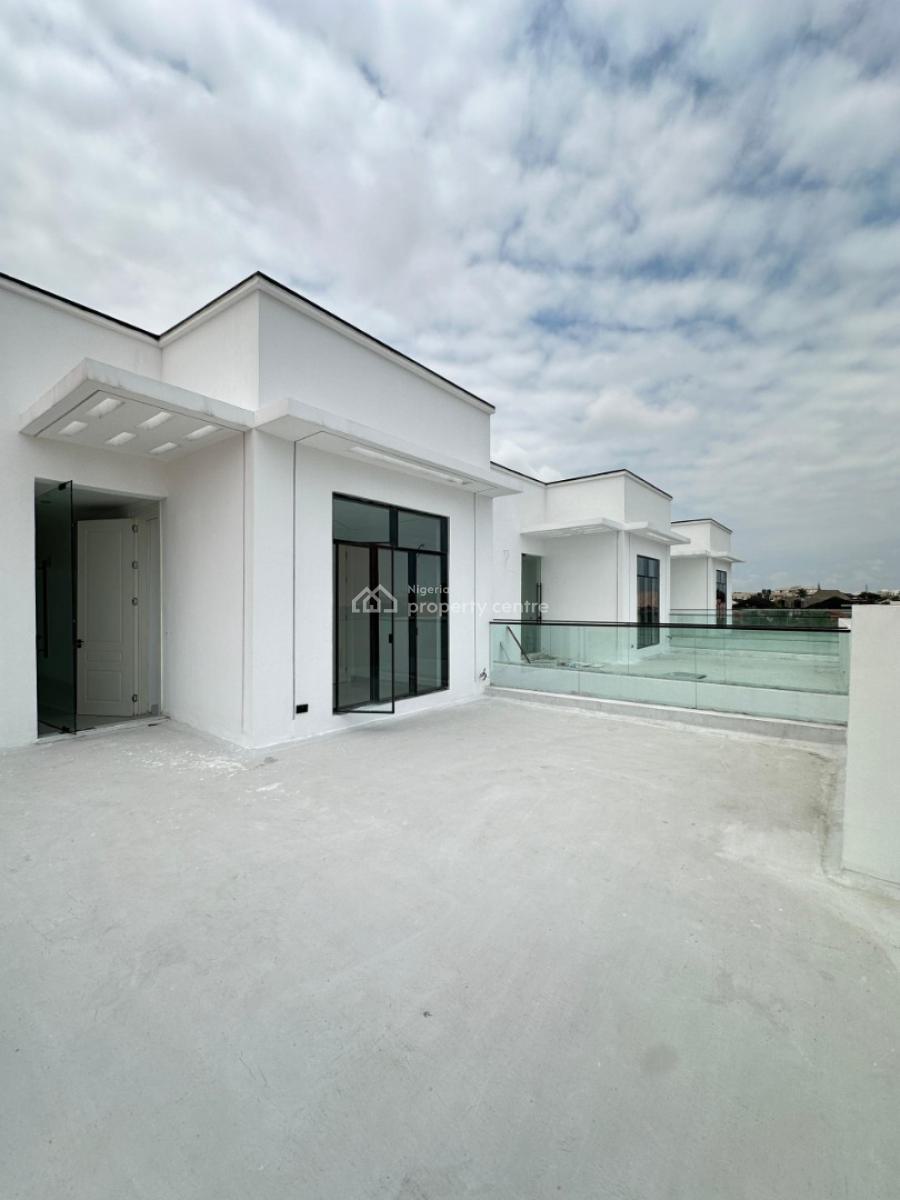 Newly Built 5 Bedroom Detached with Private Cinema, Close Proximity to Purple Mall, Lekki Phase 1, Lekki, Lagos, Detached Duplex for Sale