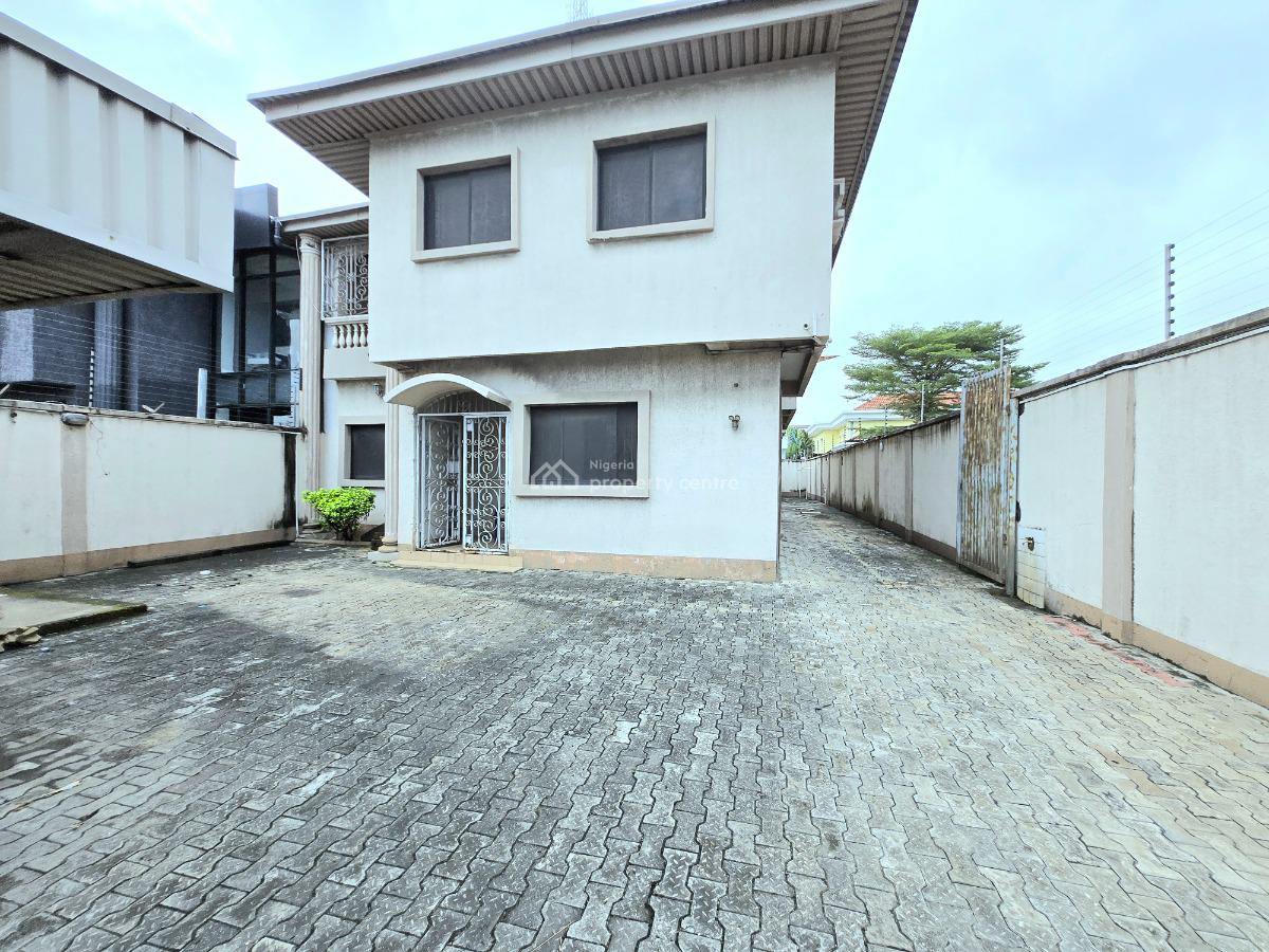 5 Bedroom Detached, Lekki Phase 1, Lekki, Lagos, Office Space for Rent