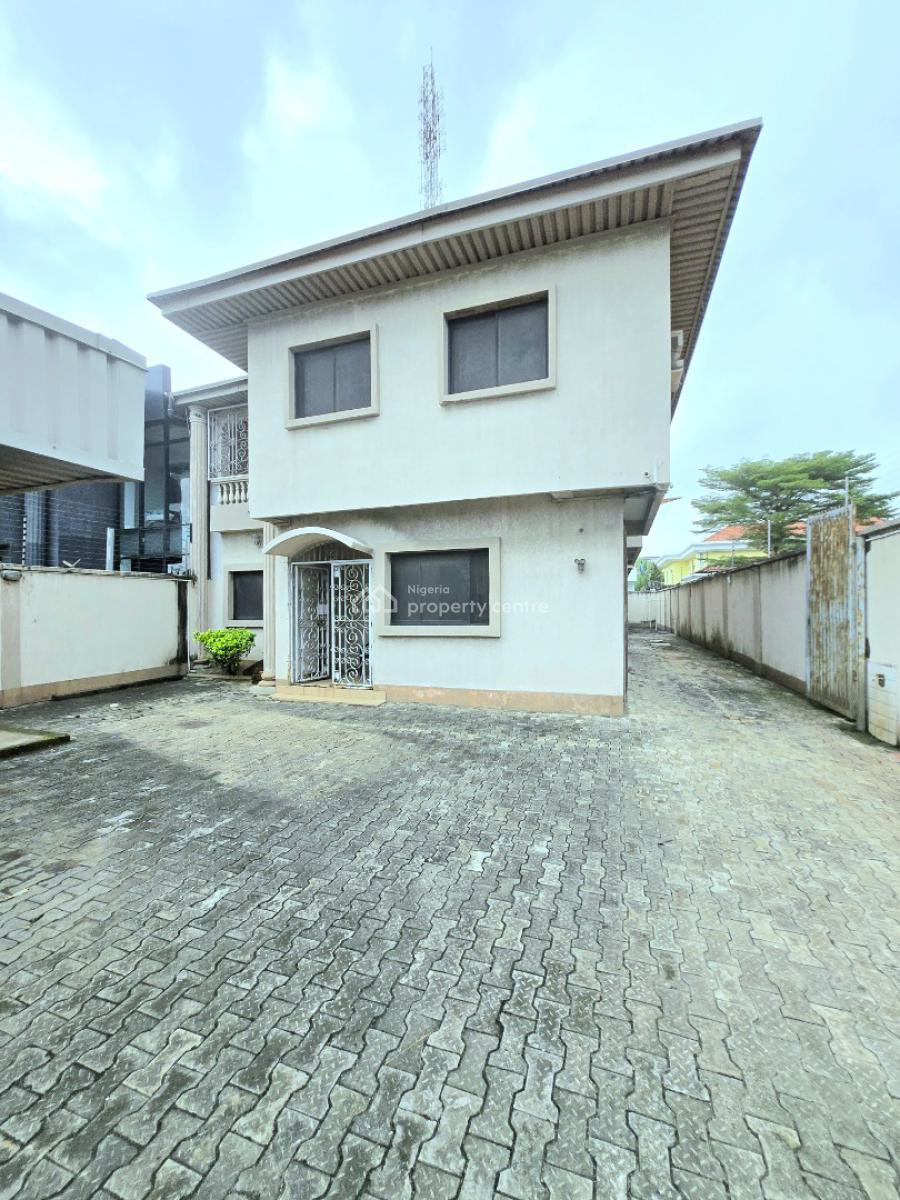 5 Bedroom Detached, Lekki Phase 1, Lekki, Lagos, Office Space for Rent