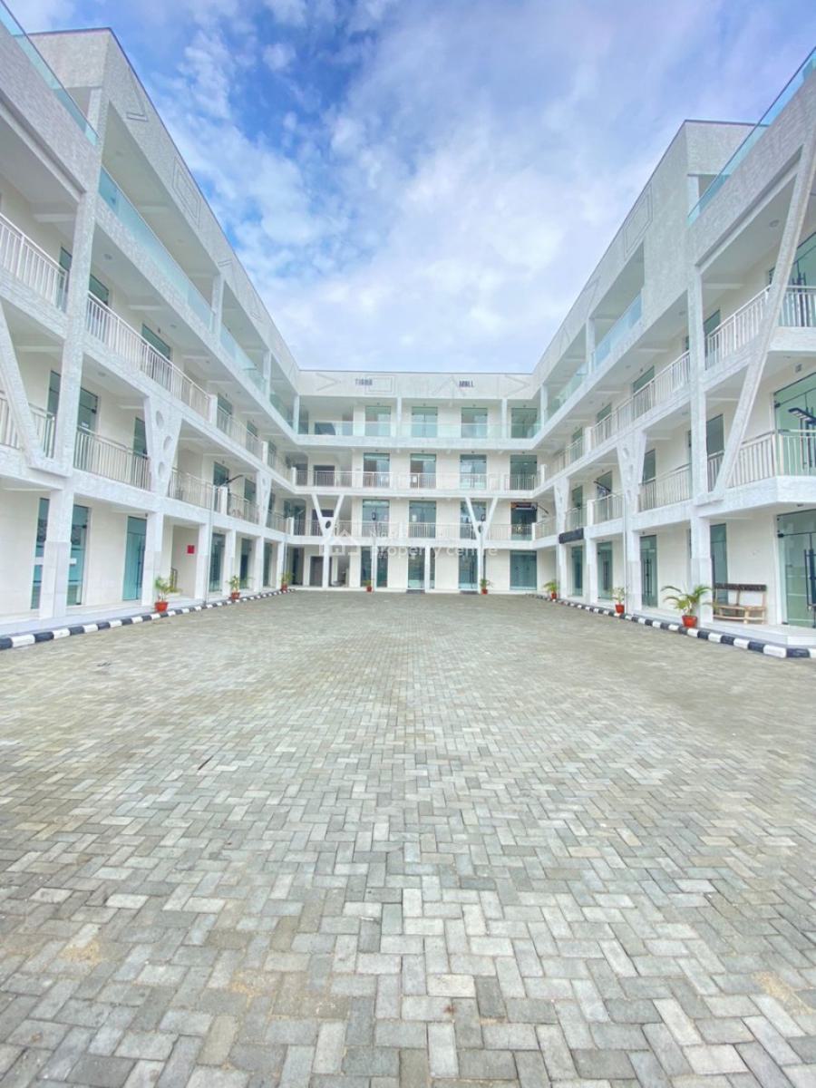Newly Built Shop Space, Ikota, Lekki, Lagos, Shop for Sale