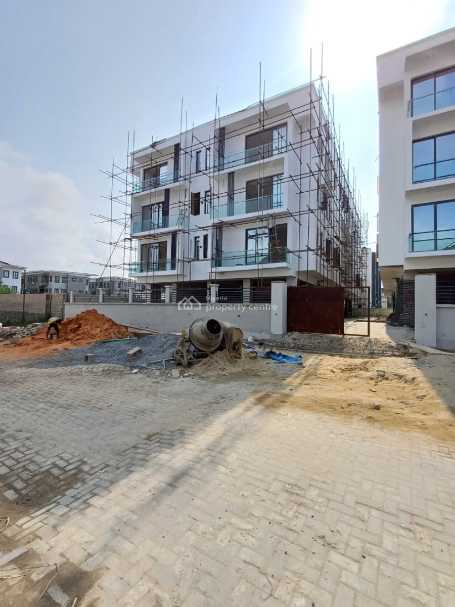 Luxury 3 Bedroom Apartment + Bq, Ikate Elegushi, Lekki, Lagos, Flat / Apartment for Sale